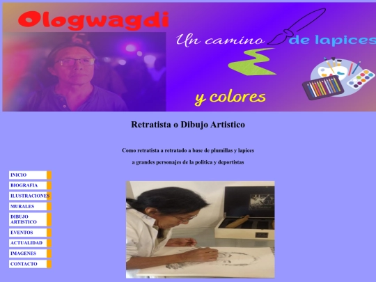 dibujosartisticos screenshot