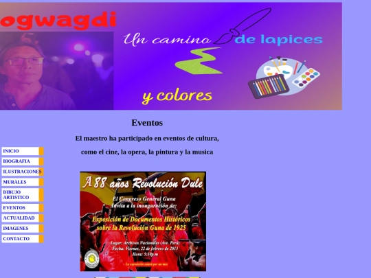 eventos screenshot