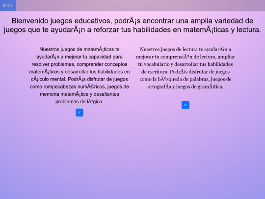 Iniciop1 screenshot