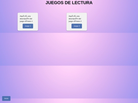 Lectura screenshot
