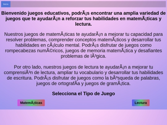 inicio screenshot