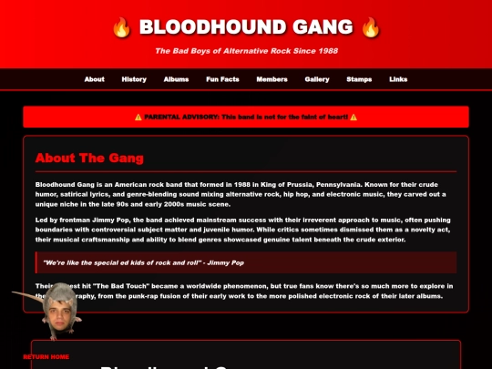 bloodhoundgang screenshot