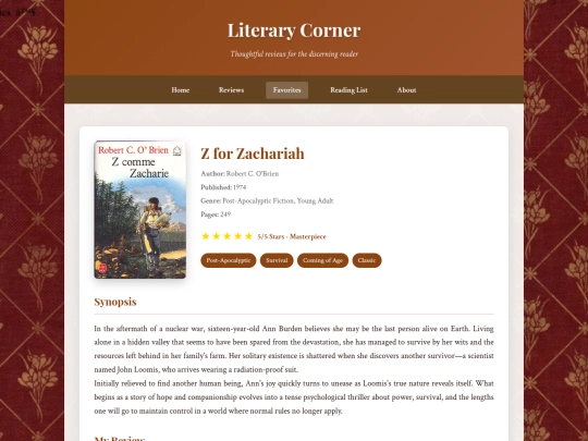books screenshot
