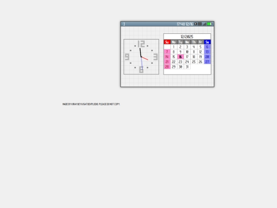 clock2 screenshot