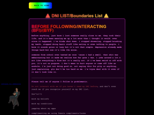 dni screenshot