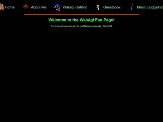 example screenshot
