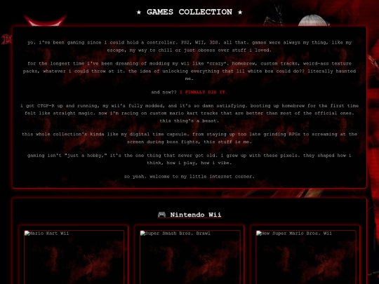 games screenshot