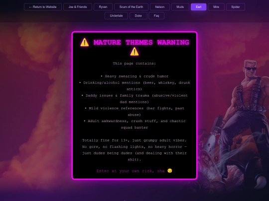 joe screenshot