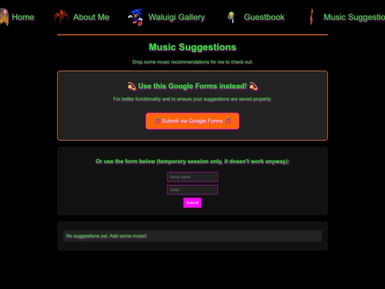 music screenshot