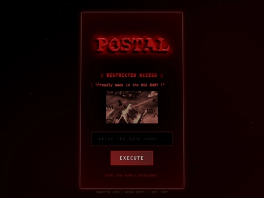 password screenshot