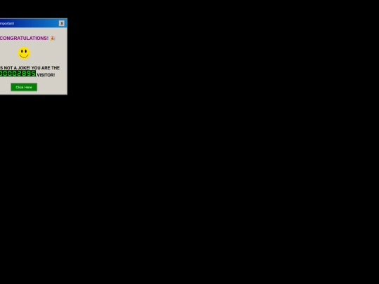 popup screenshot