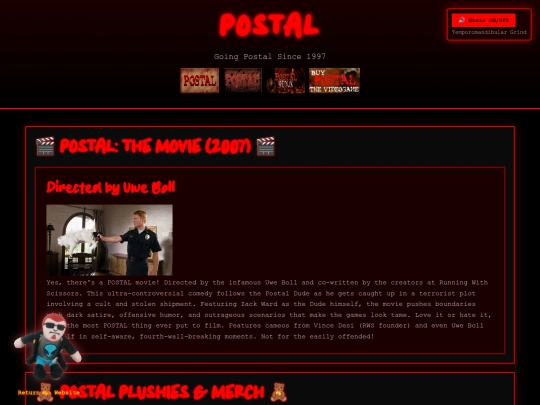 postal screenshot