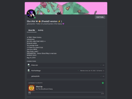 spotify screenshot