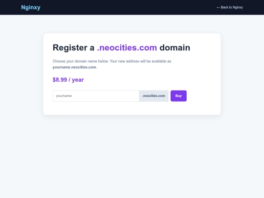 neocities.com screenshot