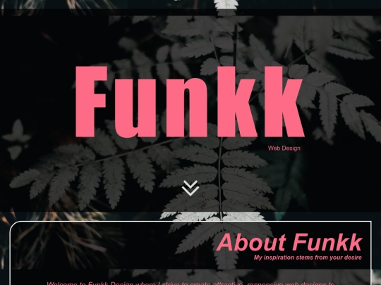 splash-page screenshot