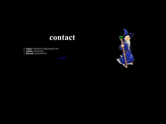 contact screenshot