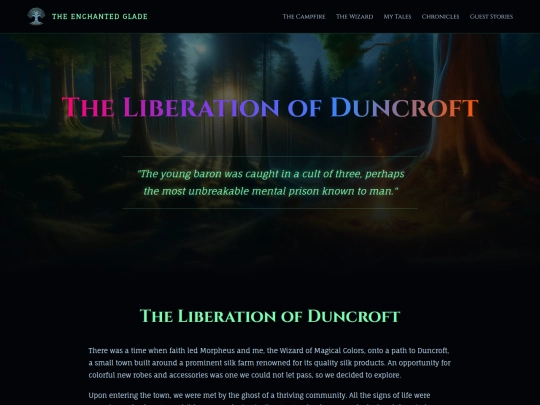 tales/the_liberation_of_duncroft screenshot