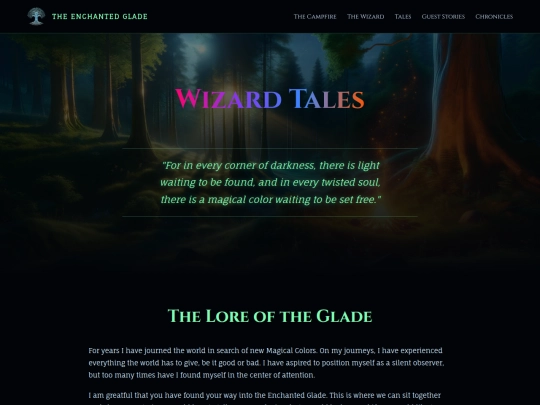 wizard-tales screenshot