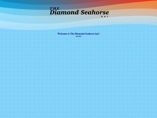 diamondseahorse screenshot