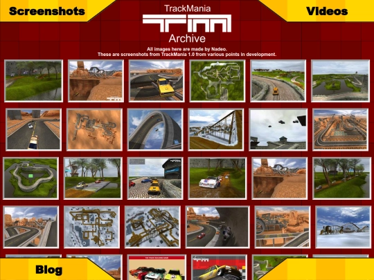 tmdc/archive screenshot