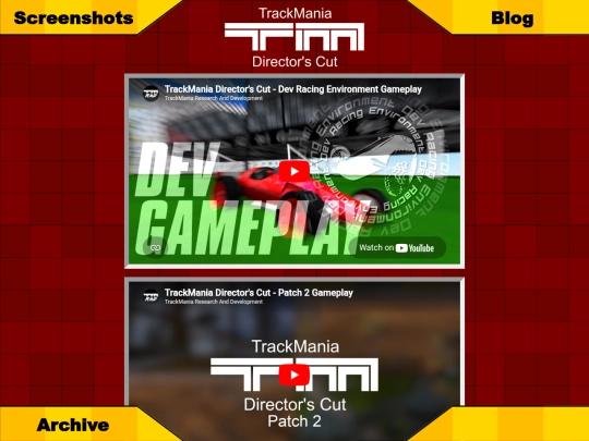 tmdc/videos screenshot