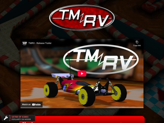 tmrv screenshot