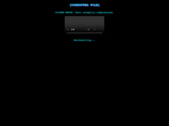 corrupted_video screenshot