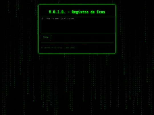 void_guestbook screenshot