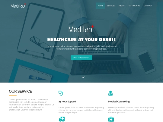medialab screenshot