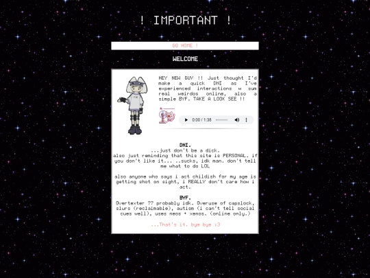 dni screenshot