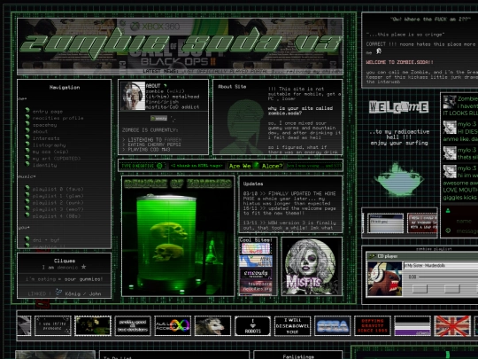 home screenshot