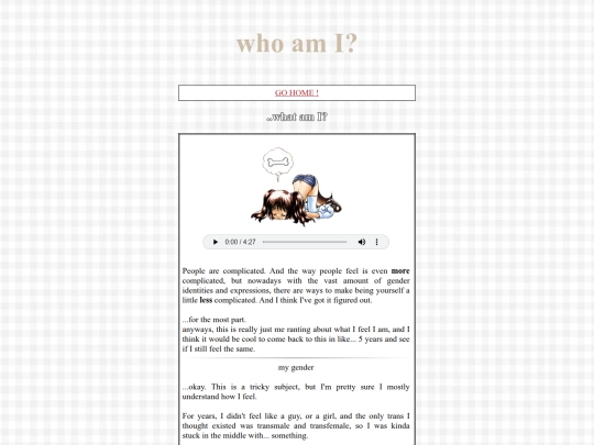 identity screenshot