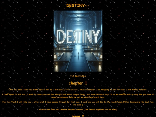 destiny/destiny screenshot