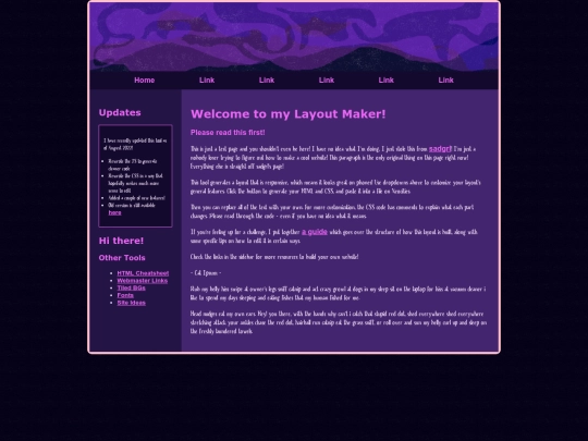Testing/test screenshot