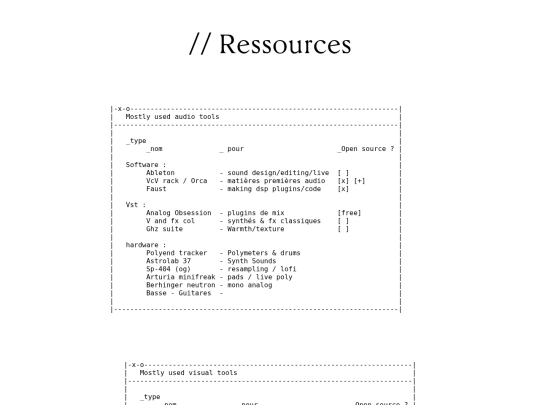 IRessources screenshot