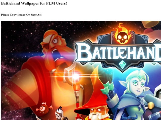 Battlehand screenshot