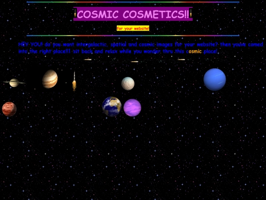 cosmic-cosmetics screenshot