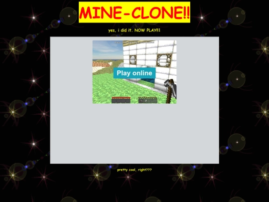 mine-clone-lol screenshot