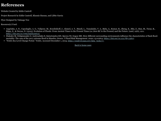 credits screenshot