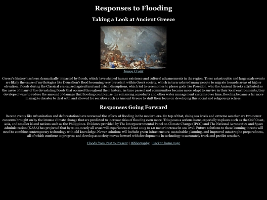 flood_ImpactsResponses screenshot