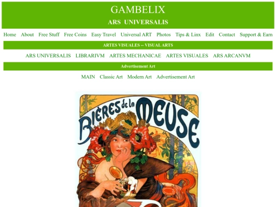art-advert screenshot