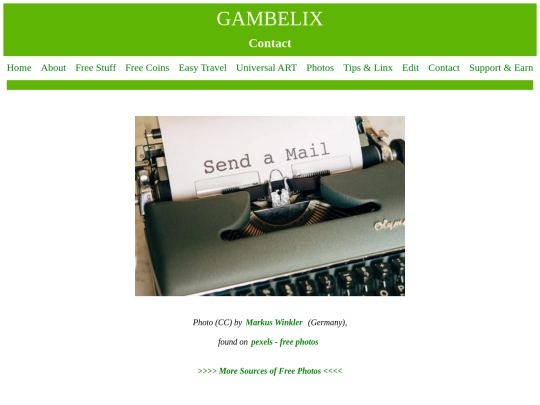 contact screenshot