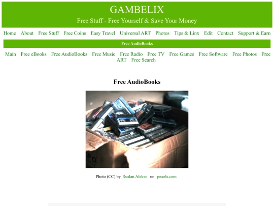 free-audiobooks screenshot