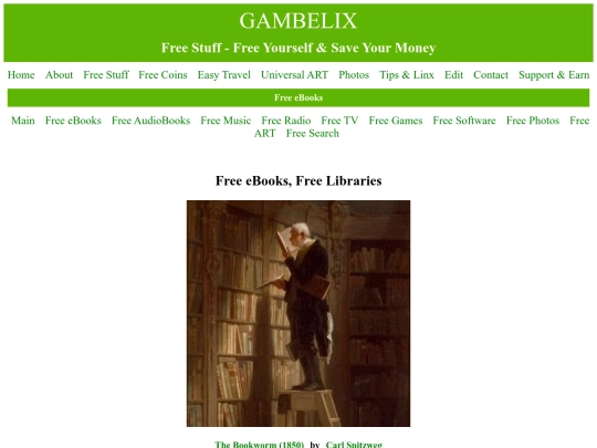 free-ebooks screenshot