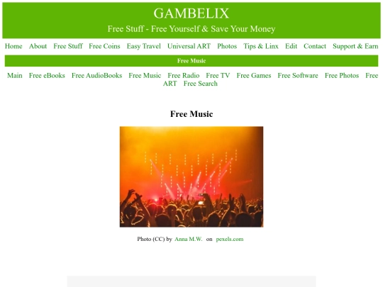 free-music screenshot