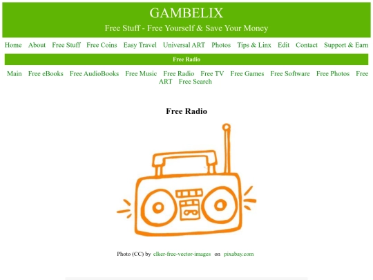 free-radio screenshot