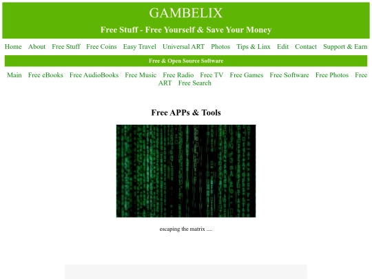 free-software screenshot