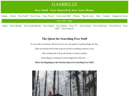 free-stuff screenshot