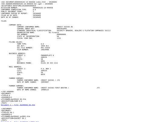 SEC EDGAR Submission 0000950103-24-004938 screenshot