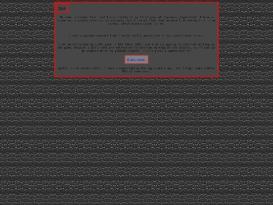 aboutme screenshot